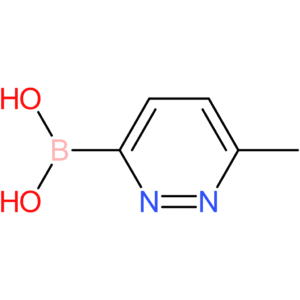 (6-methylpyridazin-3-yl)boronic acid