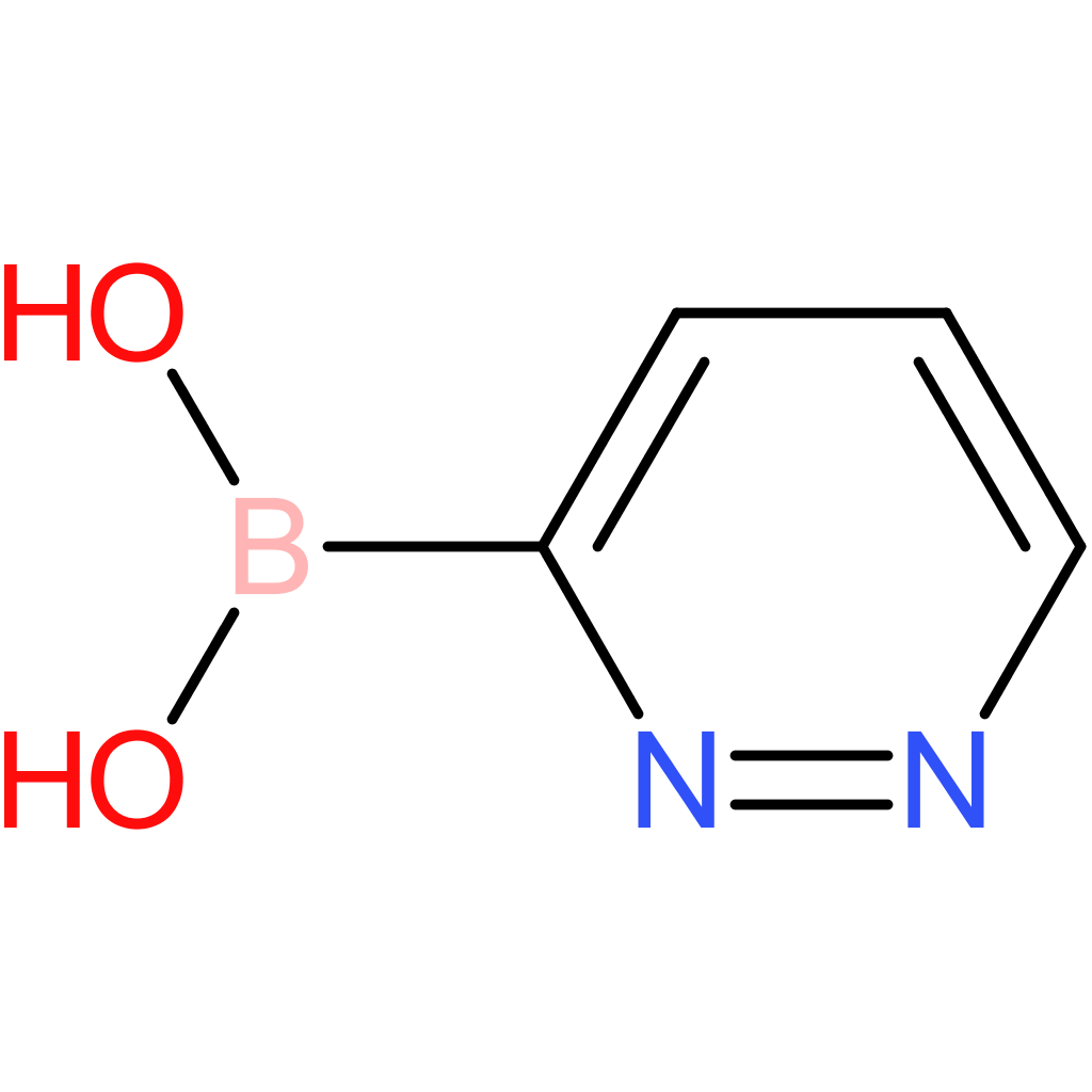 pyridazin-3-ylboronic acid