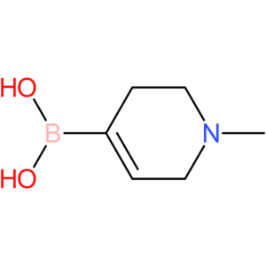 (1-methyl-1,2,3,6-tetrahydropyridin-4-yl)boronic acid