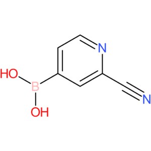 (2-cyanopyridin-4-yl)boronic acid
