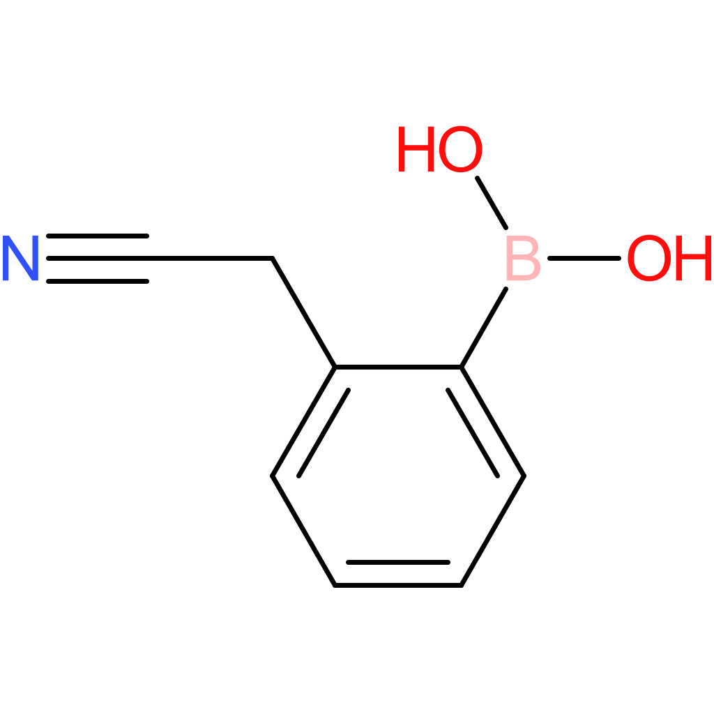 [2-(cyanomethyl)phenyl]boronic acid