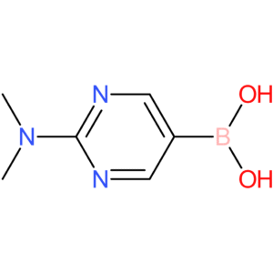 2-dimethylaminopyrimidine-5-boronic acid