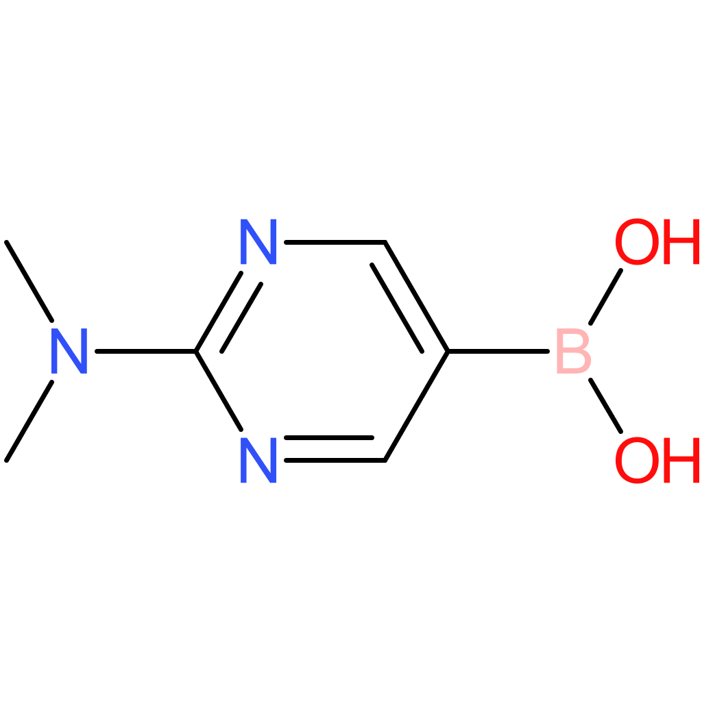 2-dimethylaminopyrimidine-5-boronic acid