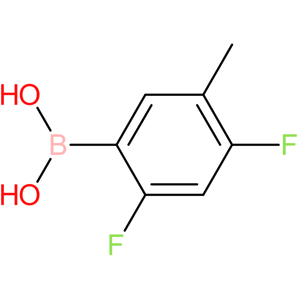 (2,4-difluoro-5-methylphenyl)boronic acid