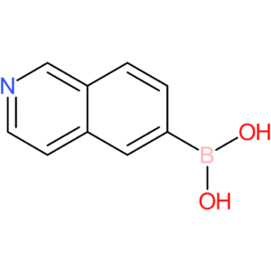 isoquinolin-6-ylboronic acid