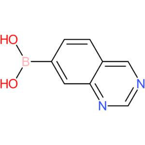 quinazolin-7-ylboronic acid