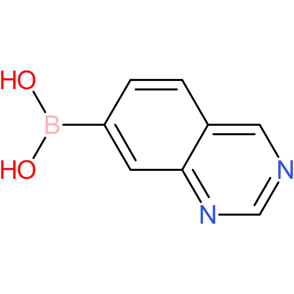 quinazolin-7-ylboronic acid