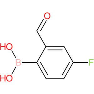 4-fluoro-2-formylphenylboronic acid