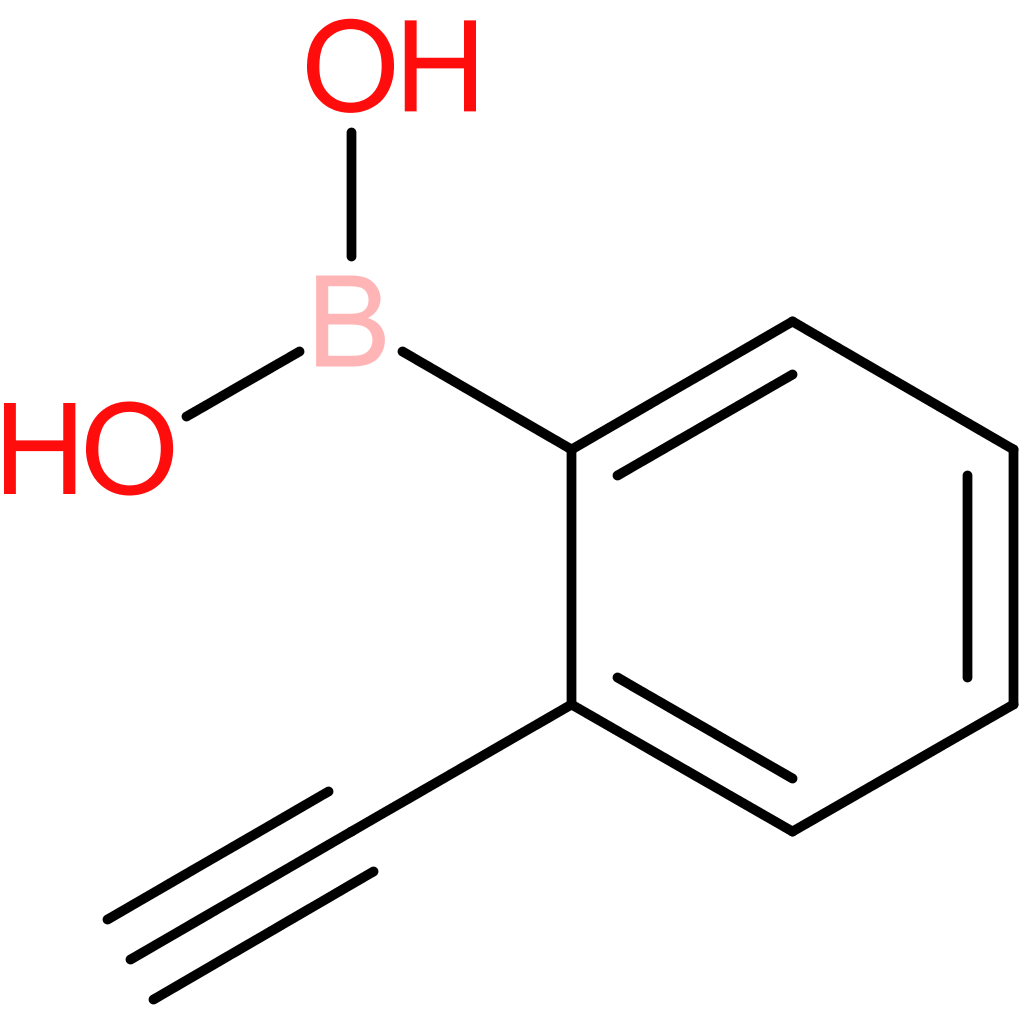 2-ethynylphenylboronic acid