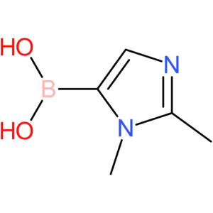 (1,2-dimethyl-1h-imidazol-5-yl)boronic acid