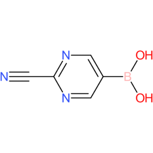 (2-cyanopyrimidin-5-yl)boronic acid