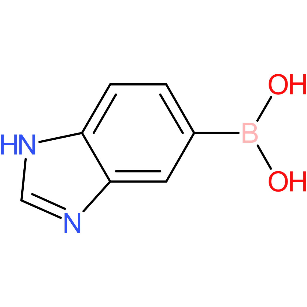 (1h-benzo[d]imidazol-5-yl)boronic acid