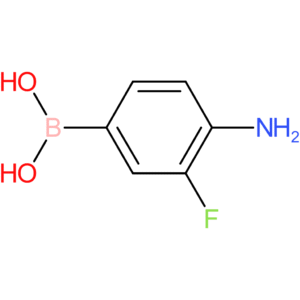 4-amino-3-fluorophenylboronic acid