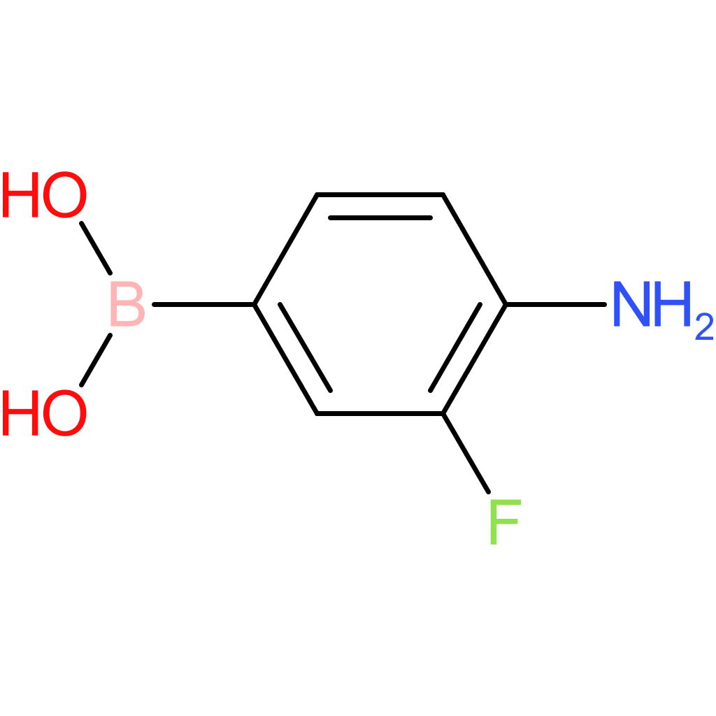 4-amino-3-fluorophenylboronic acid