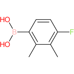 4-fluoro-2,3-dimethylphenylboronic acid