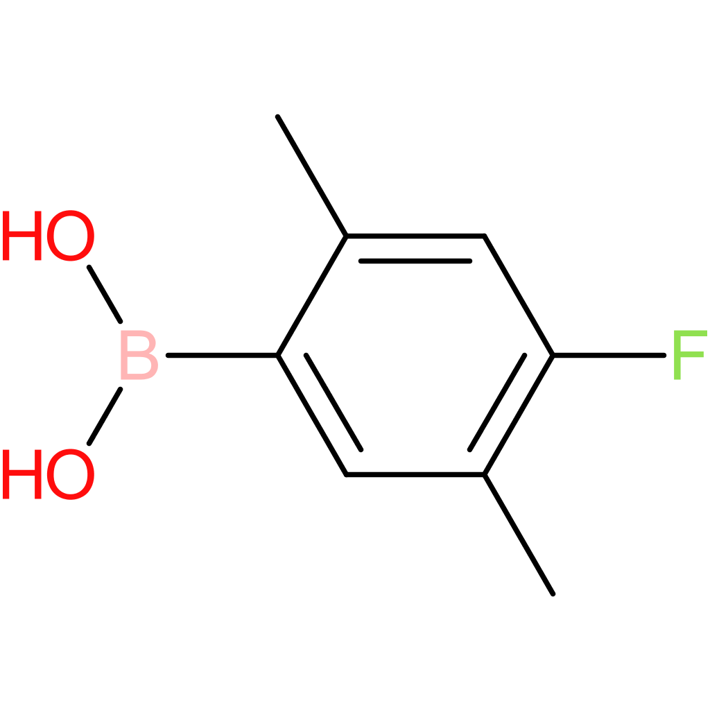 4-fluoro-2,5-dimethylphenylboronic acid