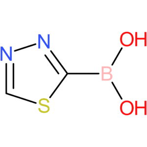 (1,3,4-thiadiazol-2-yl)boronic acid