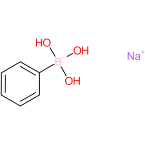 sodium (trihydroxy)phenylborate