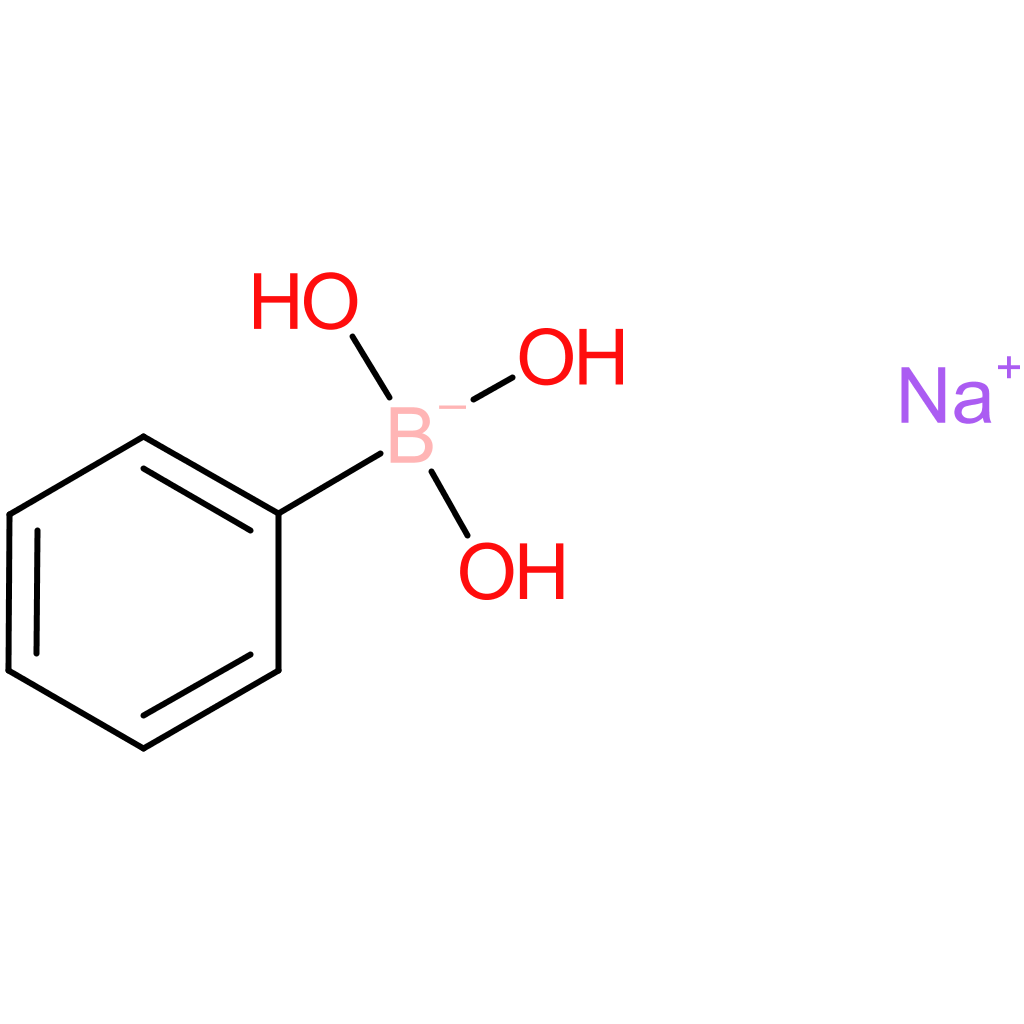 sodium (trihydroxy)phenylborate