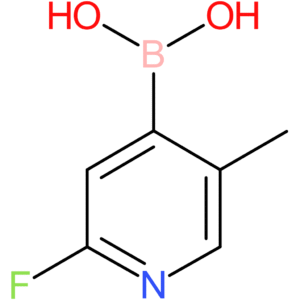 2-fluoro-5-methylpyridin-4-ylboronic acid