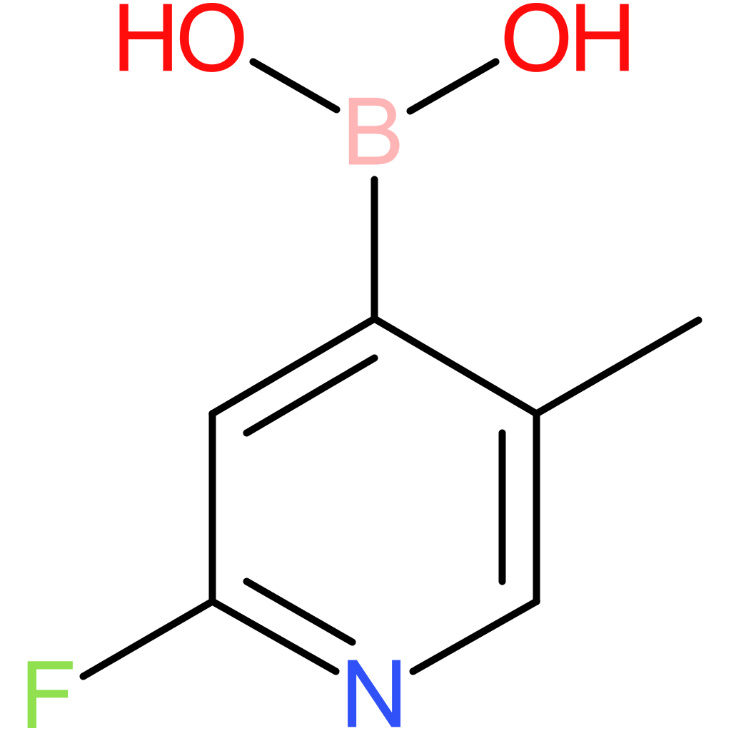 2-fluoro-5-methylpyridin-4-ylboronic acid