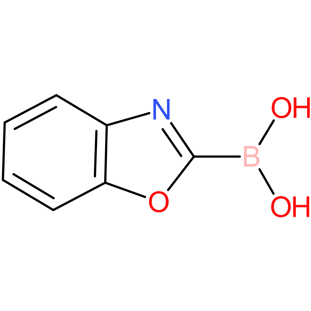 benzo[d]oxazol-2-ylboronic acid