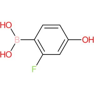 (2-fluoro-4-hydroxyphenyl)boronic acid