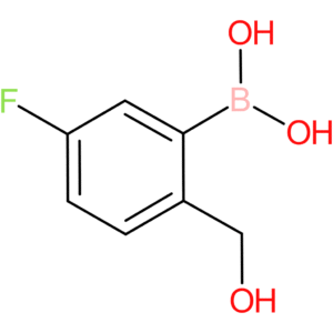 5-fluoro-2-hydroxymethylphenylboronic acid