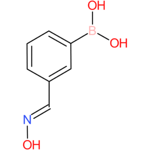 (Z)-(3-((hydroxyimino)methyl)phenyl)boronic acid
