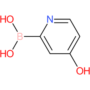 (4-hydroxypyridin-2-yl)boronic acid