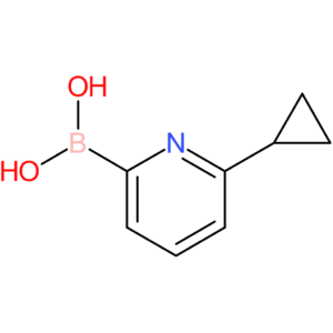 (6-cyclopropylpyridin-2-yl)boronic acid