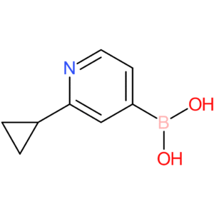 2-cyclopropylpyridine-4-boronic acid