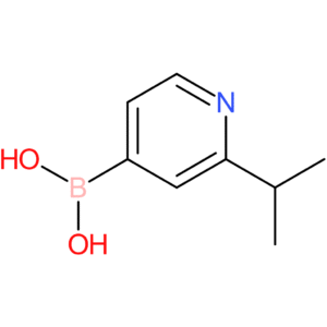 2-(isopropyl)pyridine-4-boronic acid