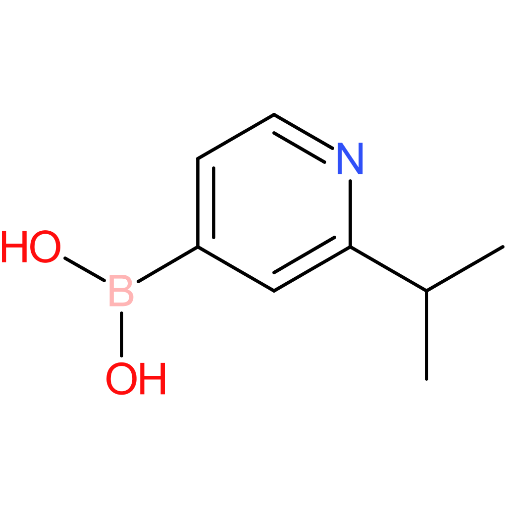 2-(isopropyl)pyridine-4-boronic acid
