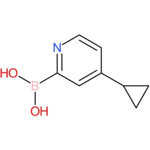 (4-cyclopropylpyridin-2-yl)boronic acid
