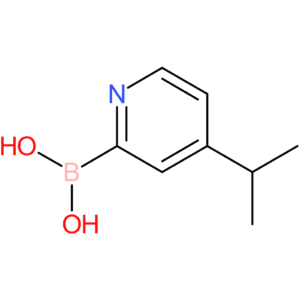 4-(iso-propyl)pyridine-2-boronic acid