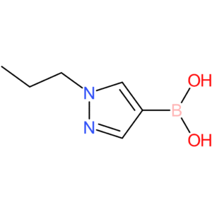 (1-propyl-1h-pyrazol-4-yl)boronic acid