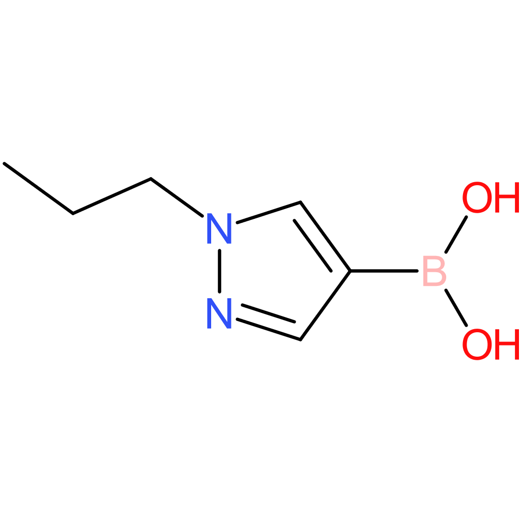 (1-propyl-1h-pyrazol-4-yl)boronic acid