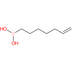 hept-6-enylboronic acid