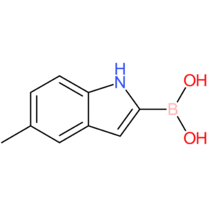 b-(5-methyl-1h-indol-2-yl)boronic acid