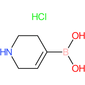 1,2,3,6-tetrahydropyridin-4-ylboronic acid hydrochloride