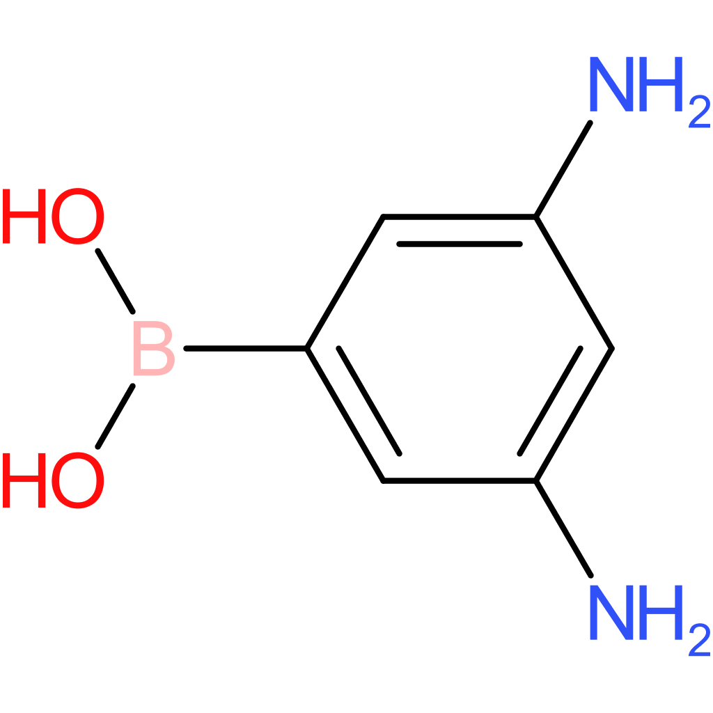 3,5-diaminophenylboronic acid