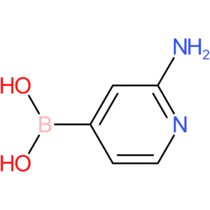 (2-aminopyridin-4-yl)boronic acid
