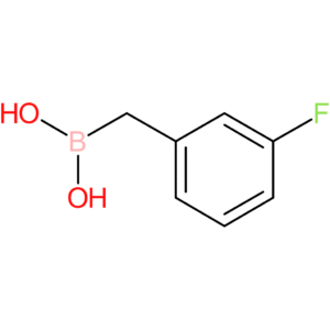 [(3-fluorophenyl)methyl]boronic acid