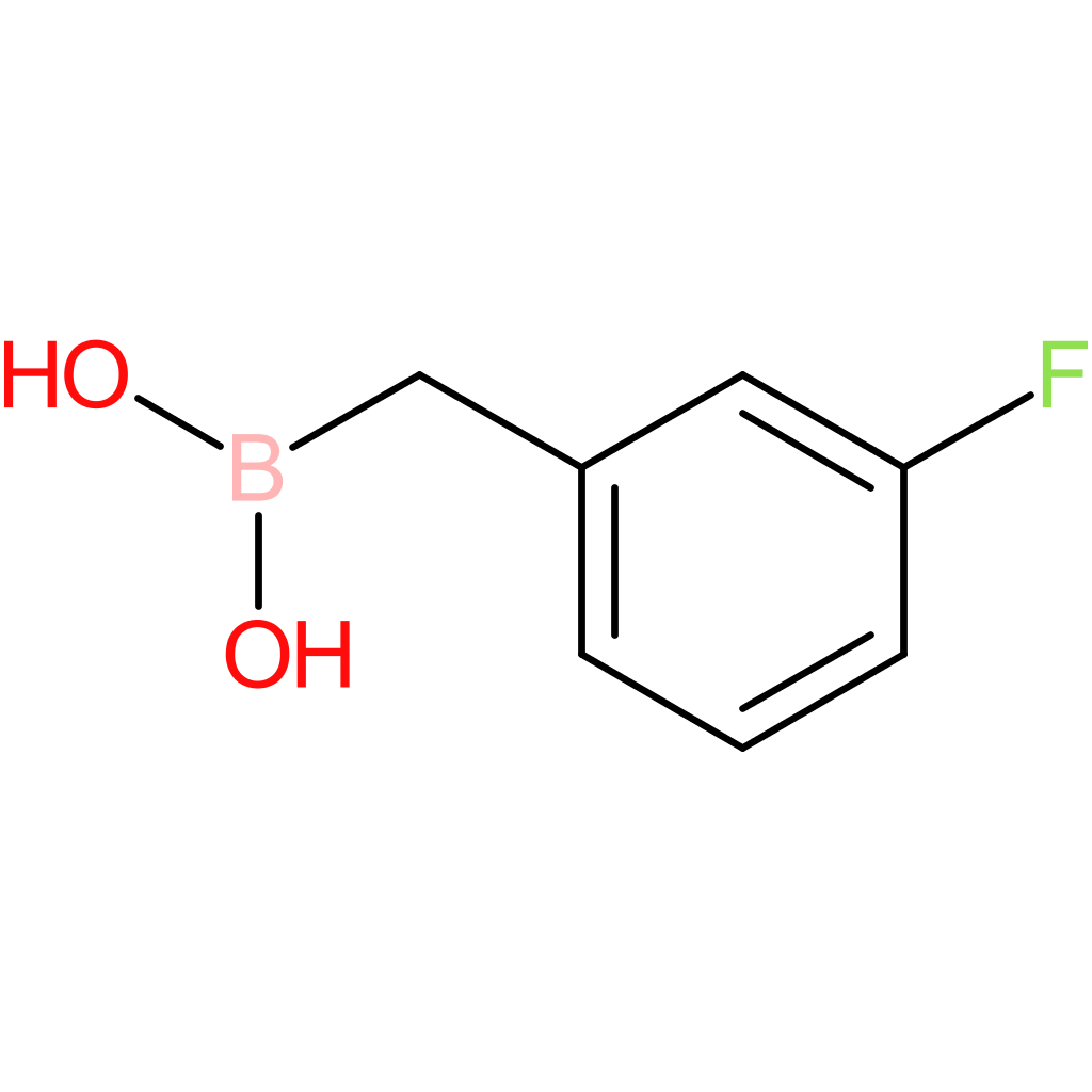 [(3-fluorophenyl)methyl]boronic acid