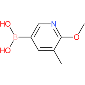 2-methoxy-3-methylpyridine-5-boronic acid