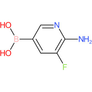 2-amino-3-fluoropyridin-5-ylboronic acid