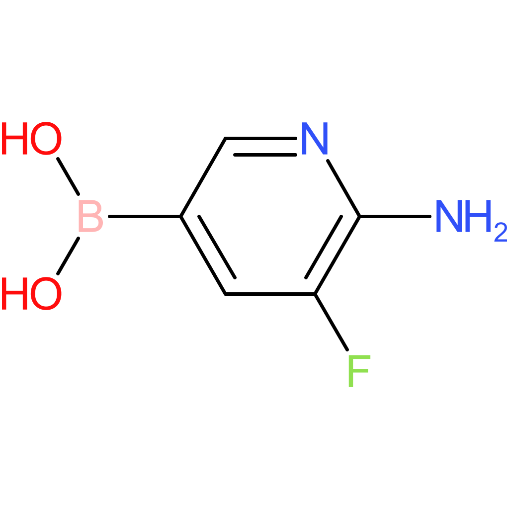 2-amino-3-fluoropyridin-5-ylboronic acid