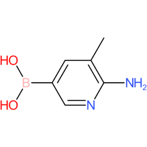 6-amino-5-methylpyridin-3-ylboronic acid
