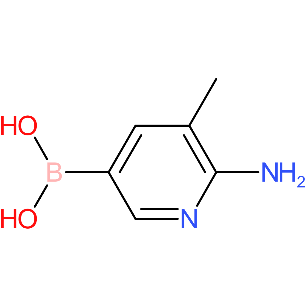6-amino-5-methylpyridin-3-ylboronic acid